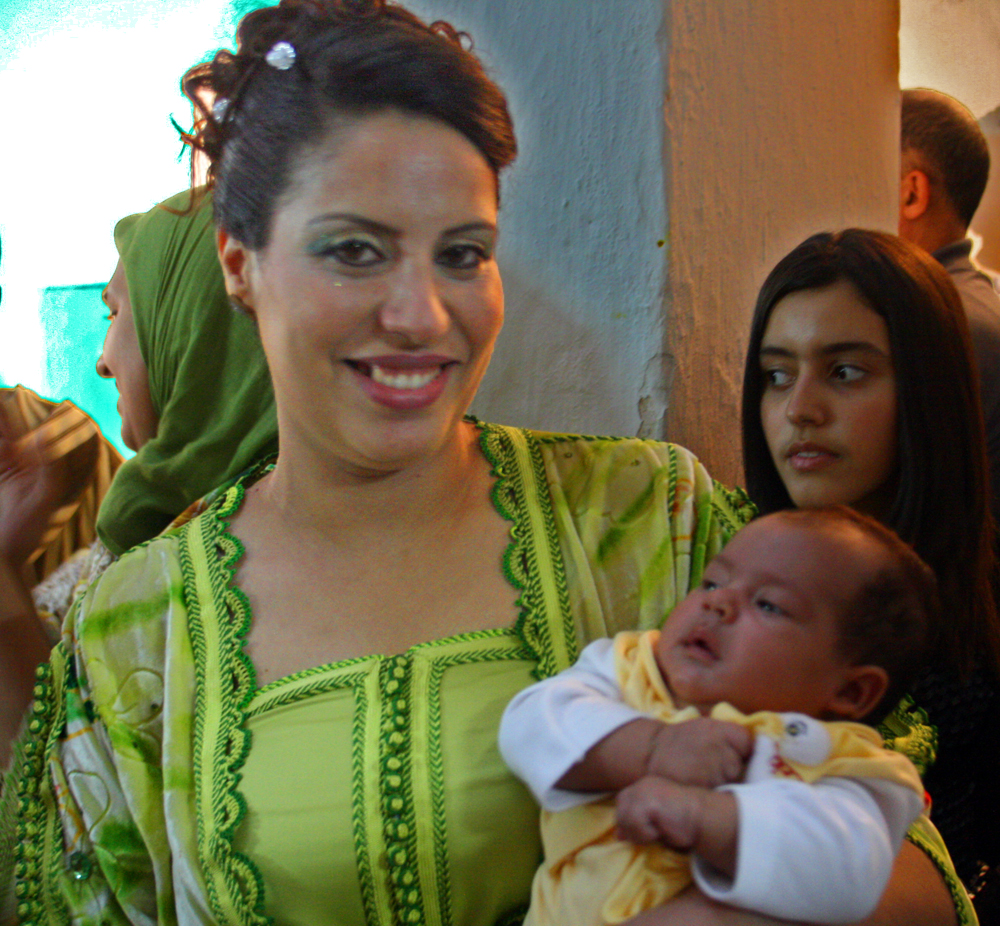 THE VIEW FROM FEZ Traditional Moroccan Baby Party in Fez