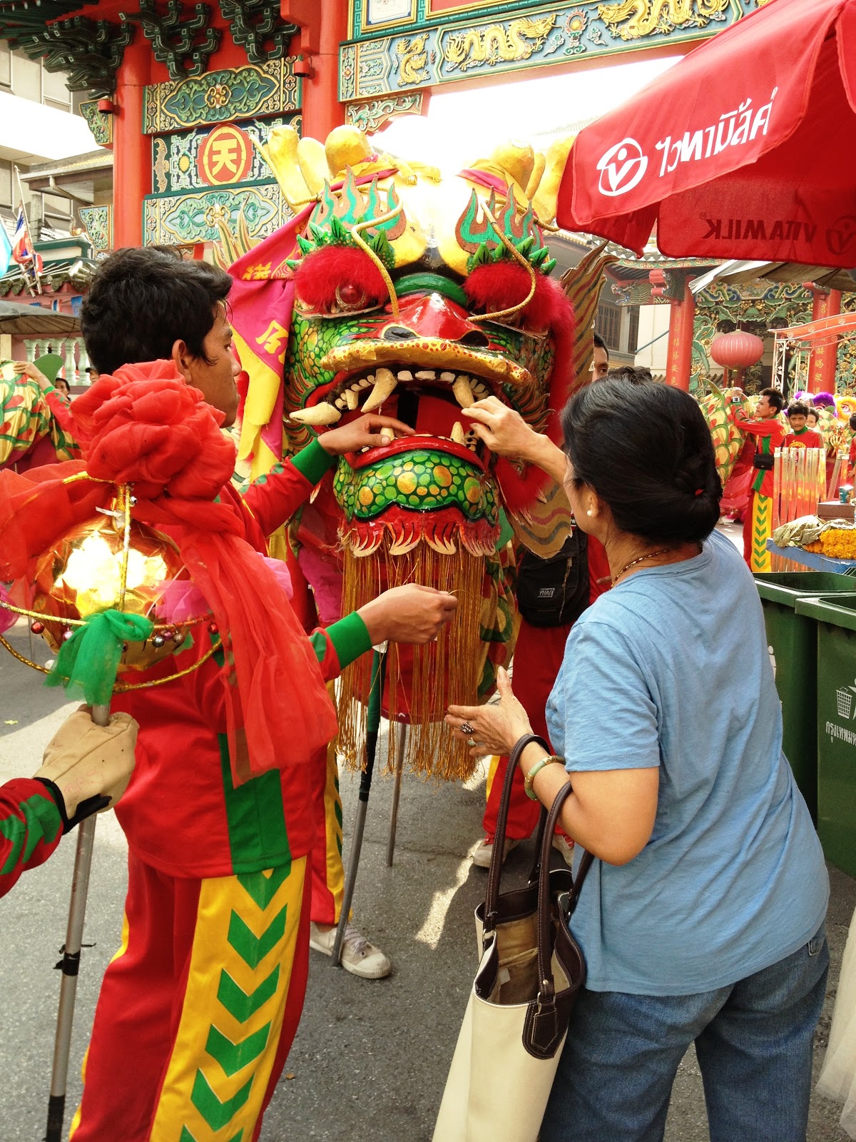 The Mistress of Spices Gin Jay (Vegetarian) Festival 2012