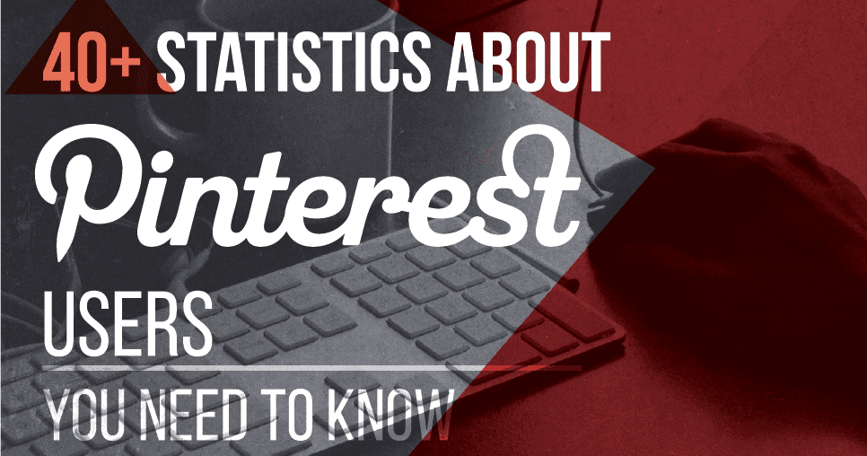 A Breakdown Of Pinterest Users infographic