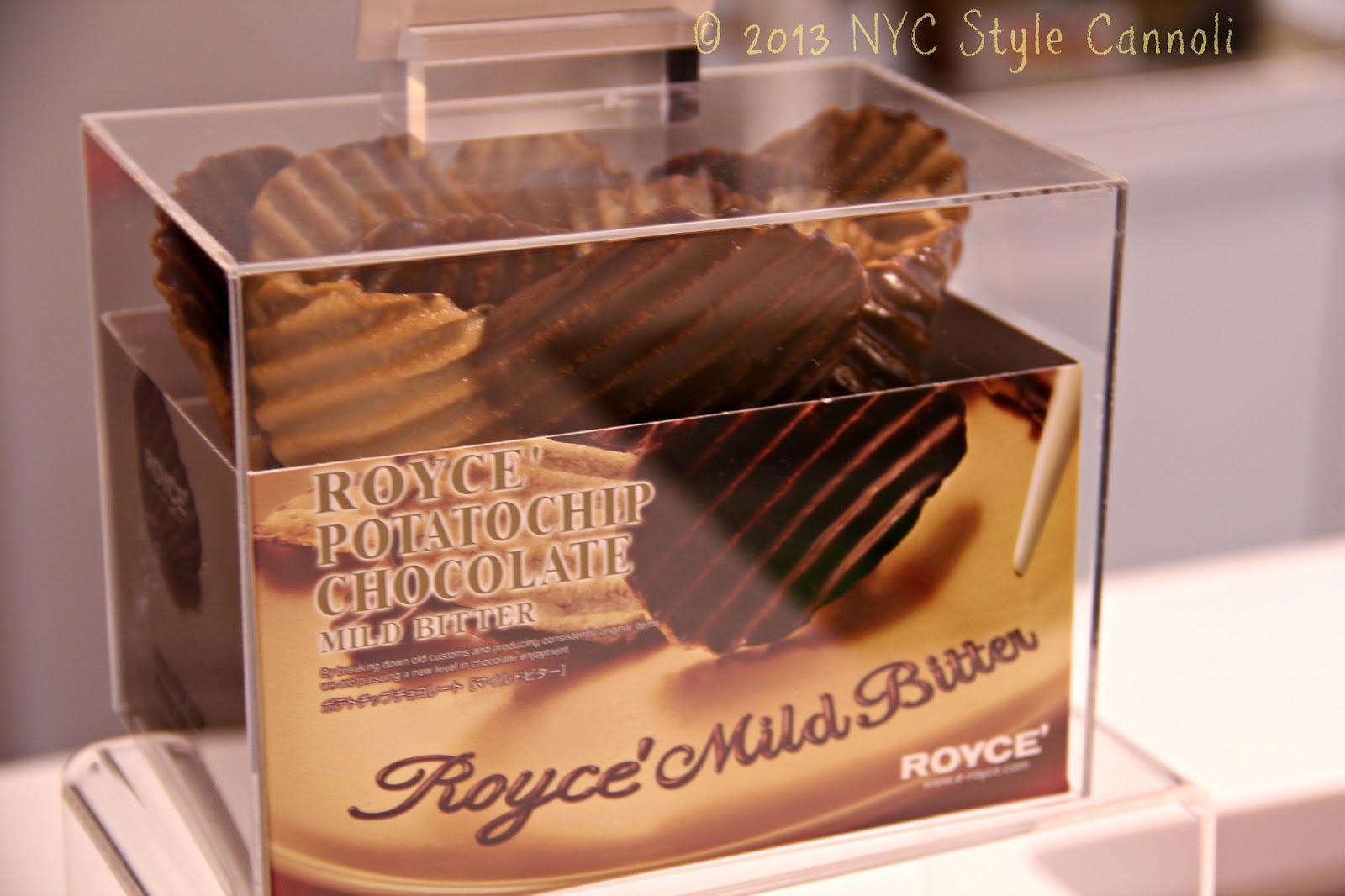 Royce Chocolates NYC, Style & a little Cannoli
