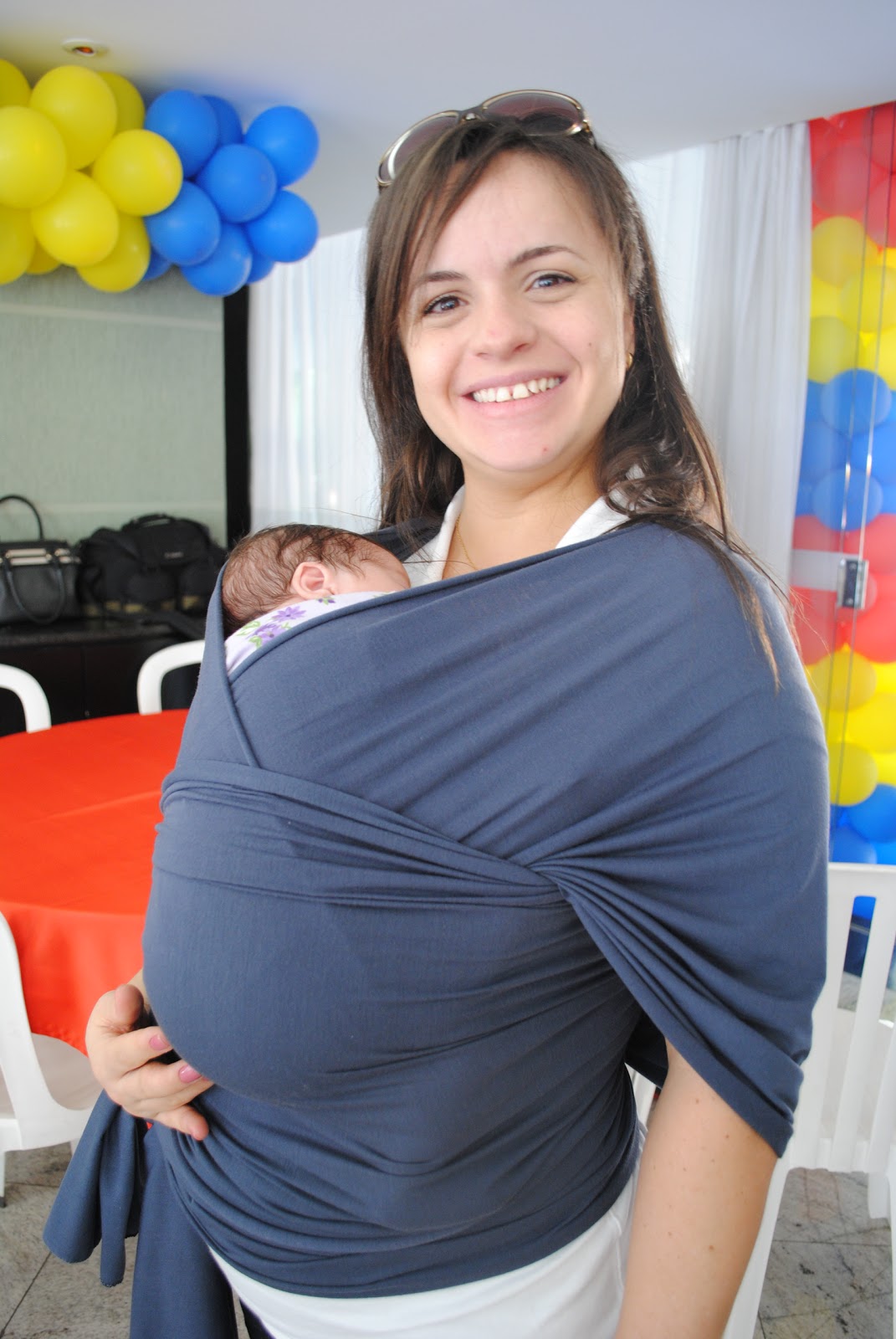 De tudo um pouco Wrap sling
