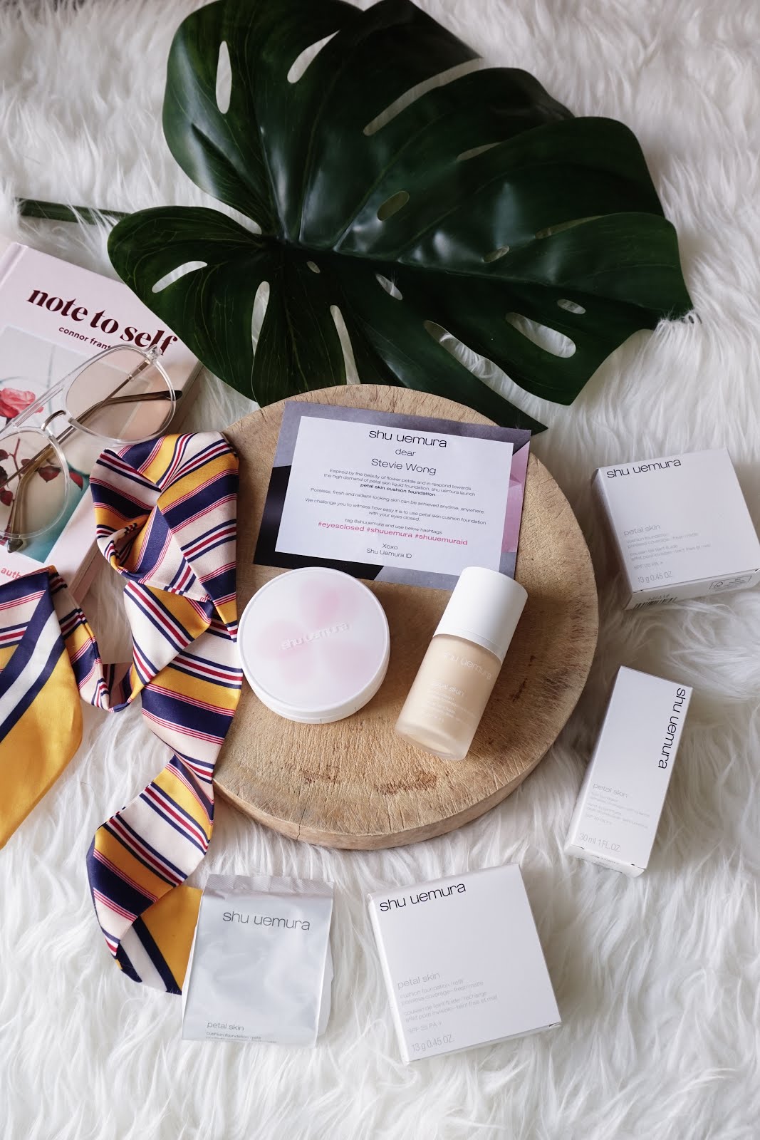 Shu Uemura Petal Skin Liquid Foundation Vs Petal Skin Cushion Foundation Stevie Wong