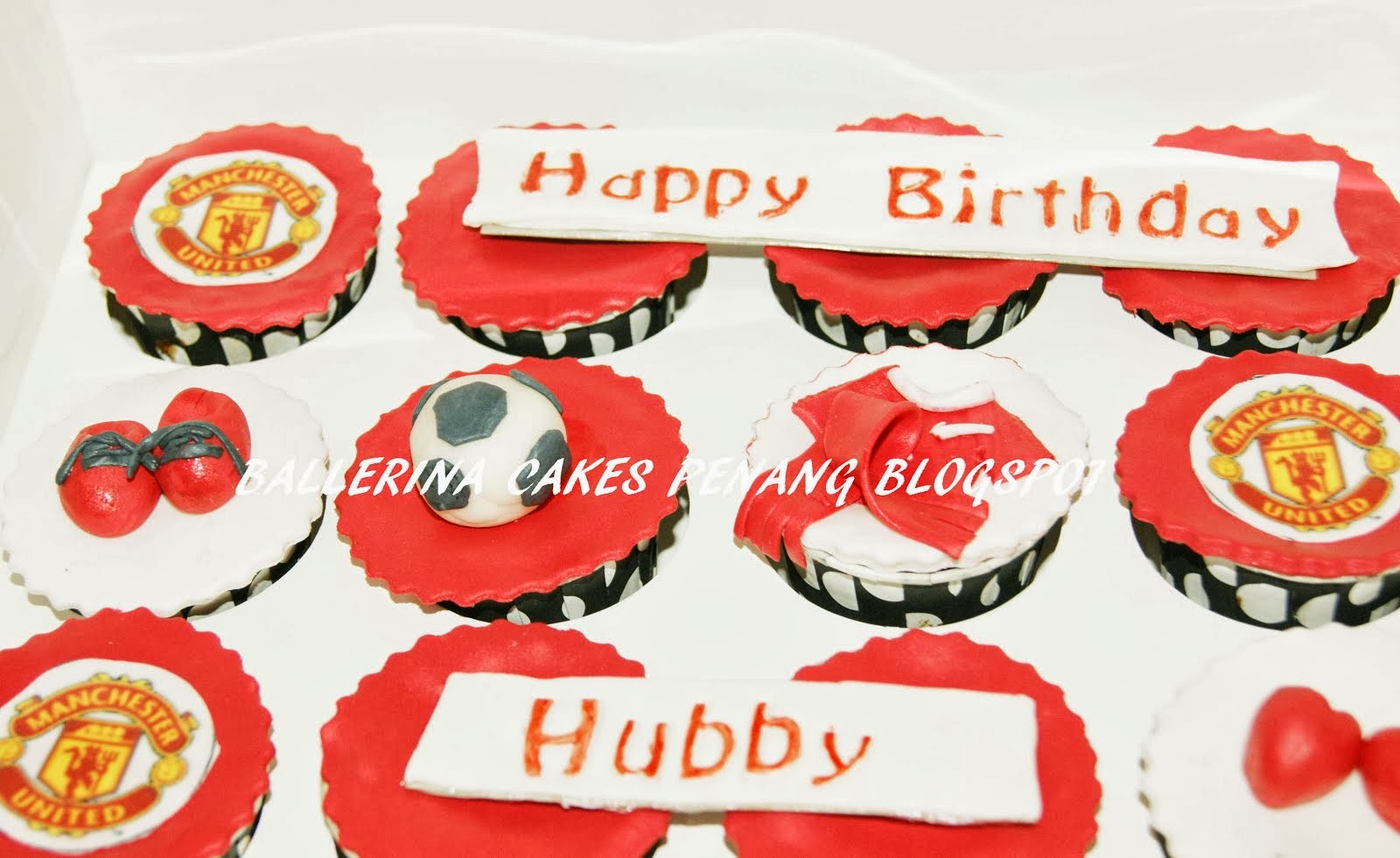 Cupcake Manchester United