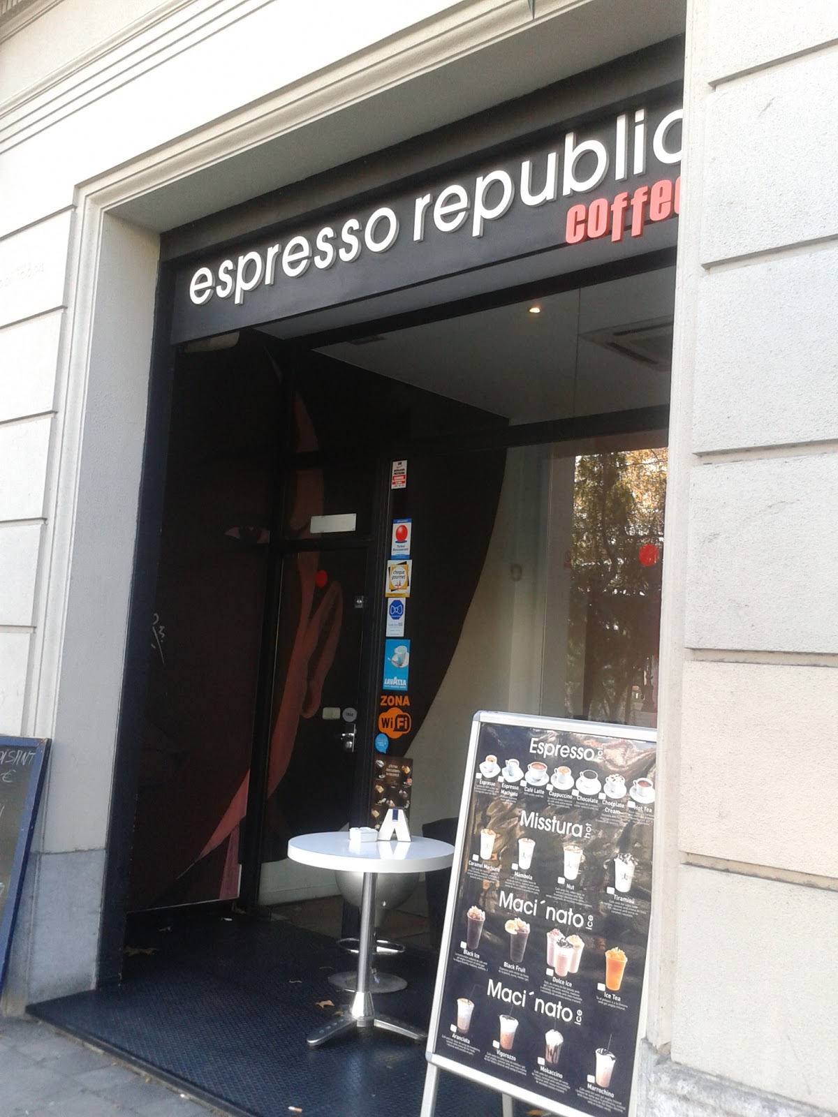 A tuttiplan VAMOS... a tomar un café al Espresso Republic