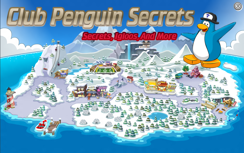 Club Penguin Secrets