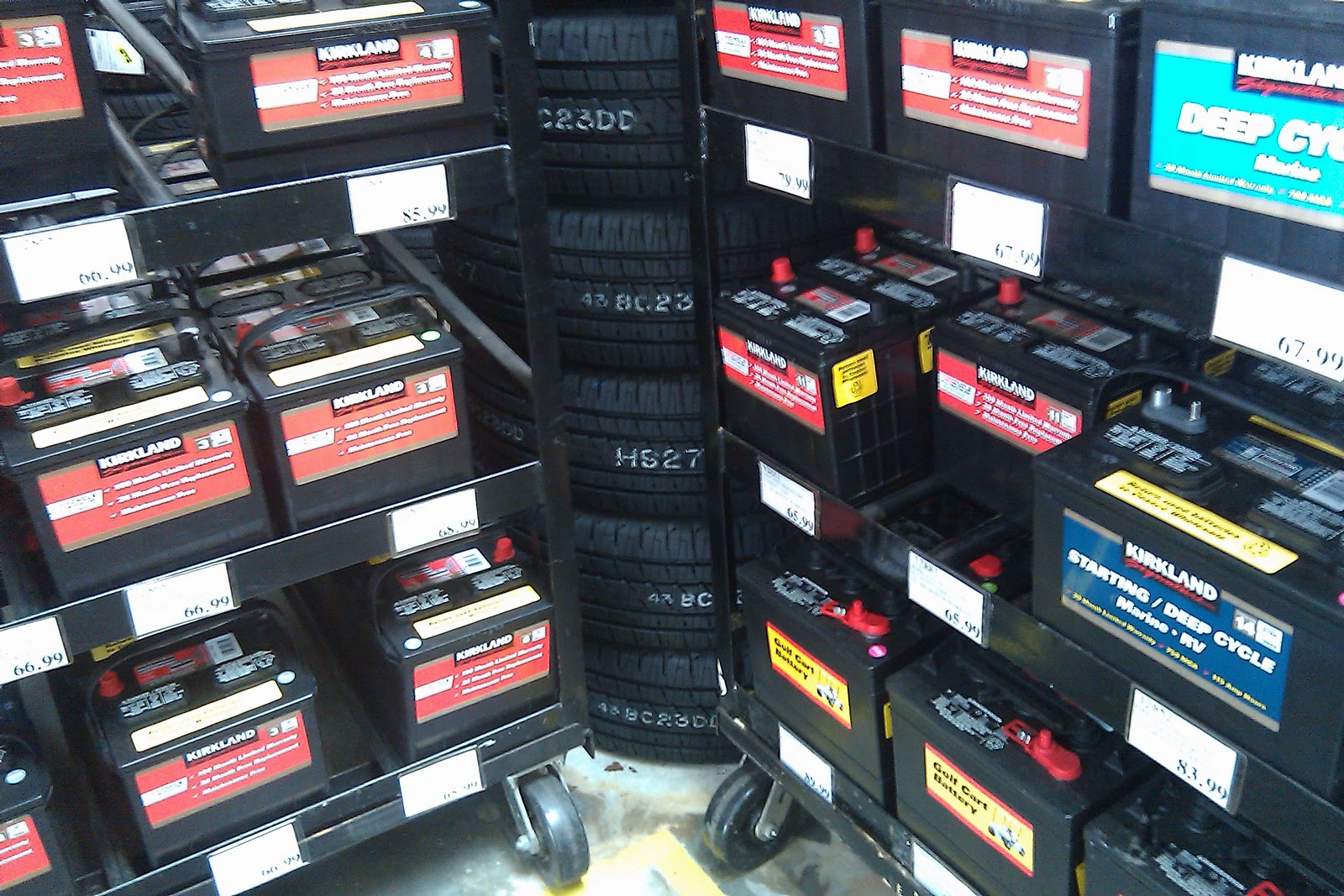 Costco Kirkland car battery has been discontinued and currently Costco only...