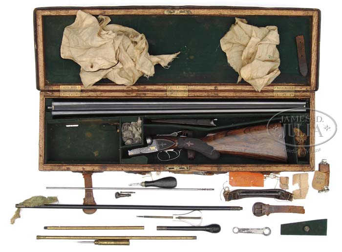 Teddy Roosevelt’s Double-Barreled Shotgun. Sold for $862,500 ~
