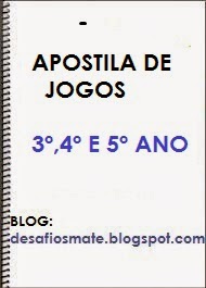 DOWNLOAD]. Cadernos de Jogos do PAIC 3°, 4° e 5° Ano - Matematicapremio