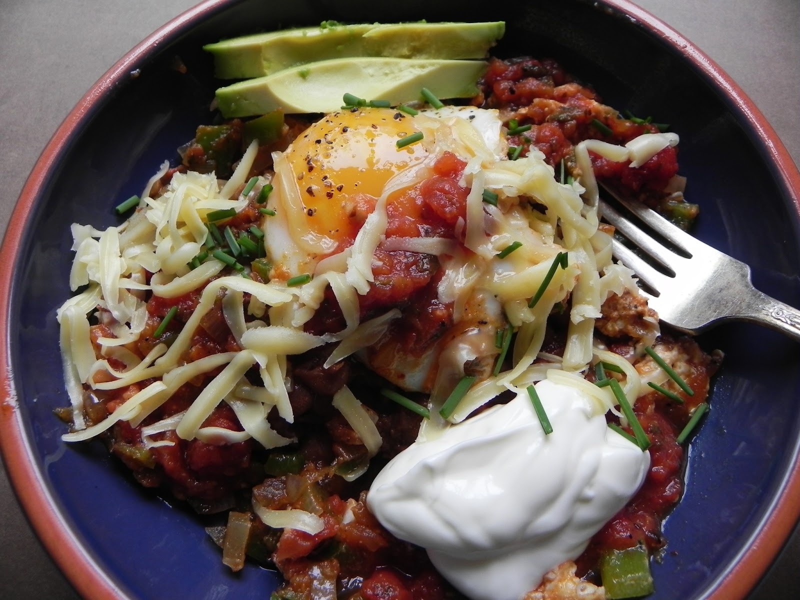 Let Them Eat Healthy: Mexican Breakfast Bowls with Duck Eggs