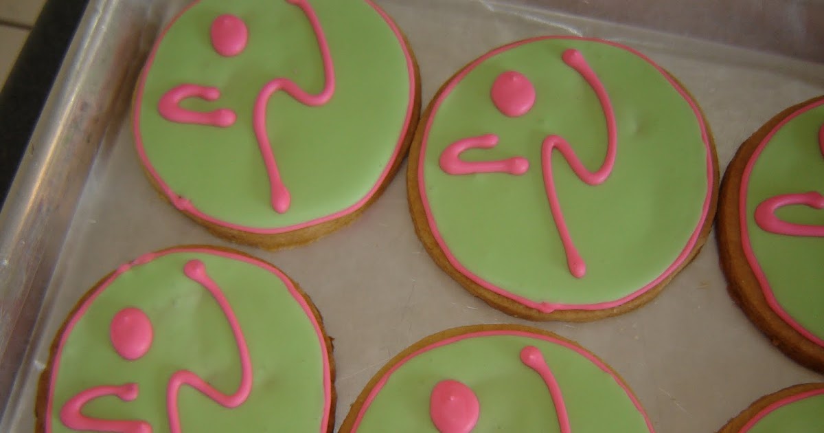 simplysweetbycarol Zumba Cookie