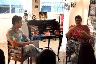Farhan Khan in conversation with Indu Mirani at 'The Boss Dialogues'