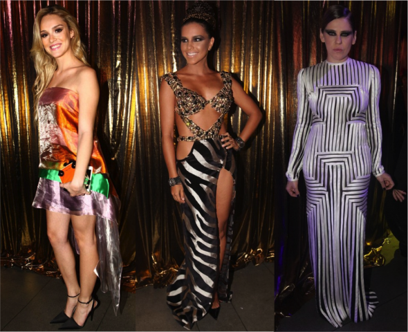 Isabelle Drummond, Mariana Rios, Barbára Paes, Baile da Vogue 2014 Carnaval 2014, brasil, carnaval brasil, vestidos do baile da vogue 2014
