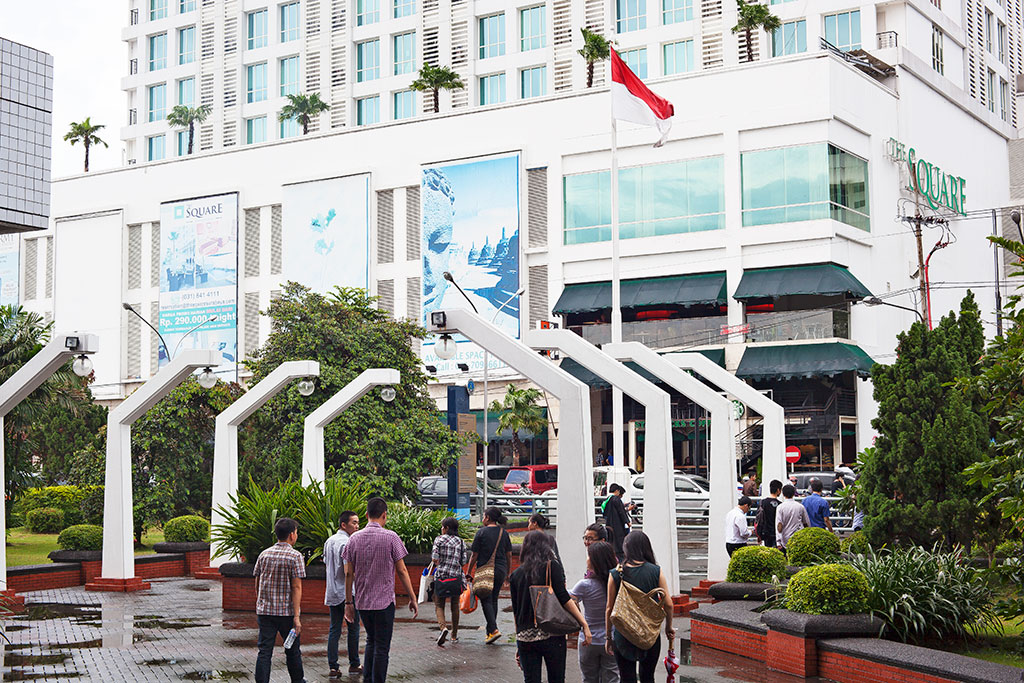 The Square &amp; UK Petra Surabaya