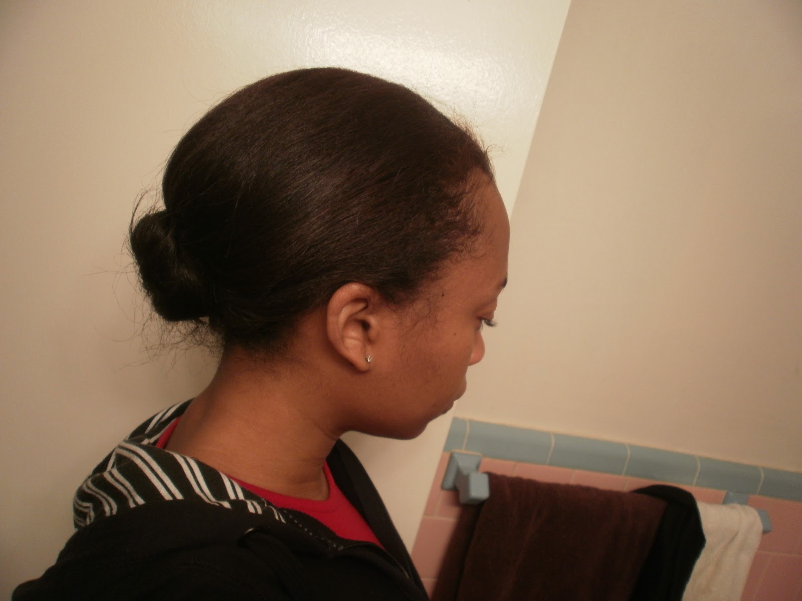 Life Of A Naturalista Hair Essentials Flat Twist Updo Styling