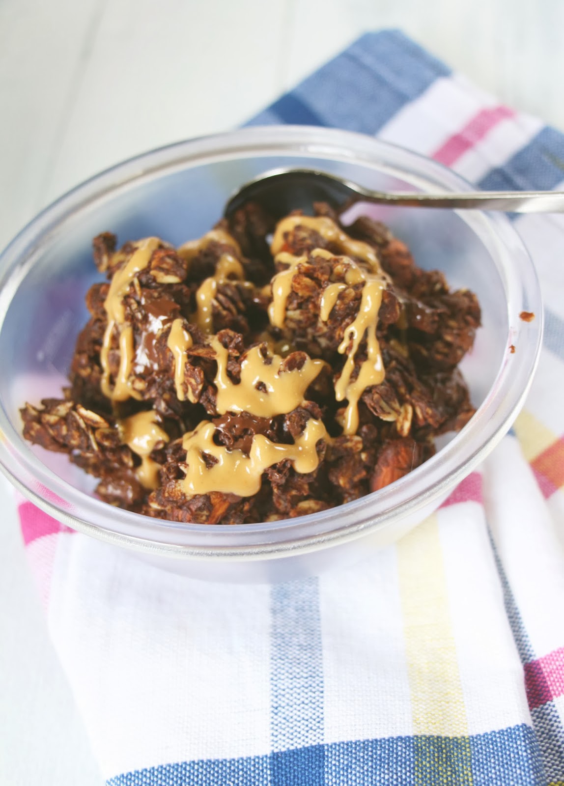 Black Baker Chocolate Peanut butter lover's Granola.