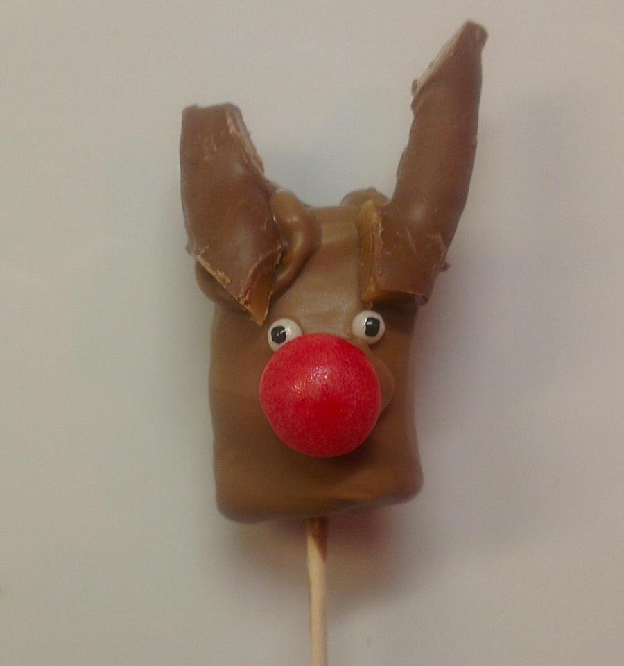 Matilda's Mum Reindeer pops