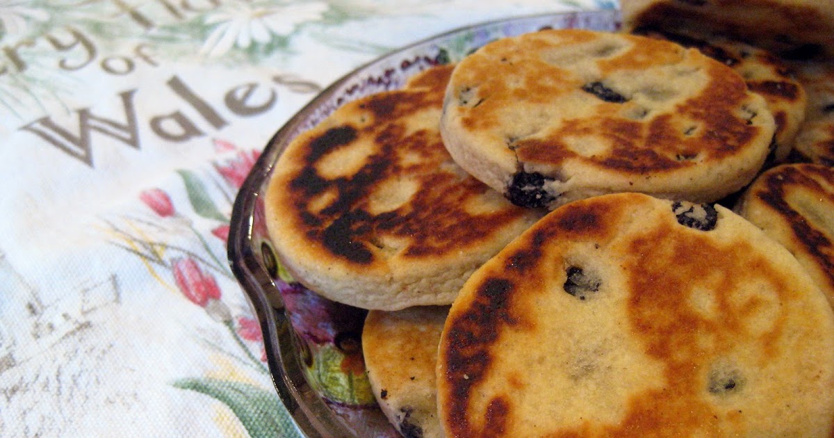 Recipes by the Haggis and the Herring Welsh Cakes (Picau Ar Y Maen)