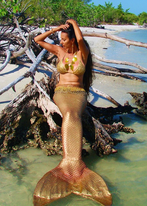 Why Mermaids Are 'Real' with Mako Mermaids Star Allie Bertram