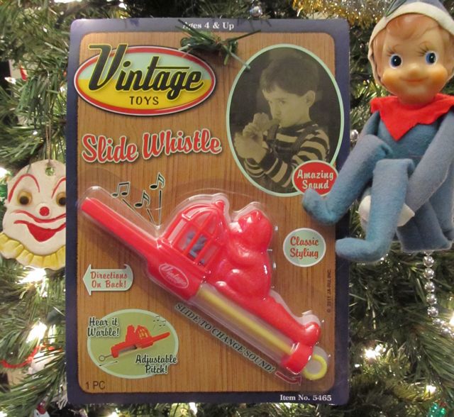 thedollarstorediva Vintage Slide Whistle from the Dollar Tree