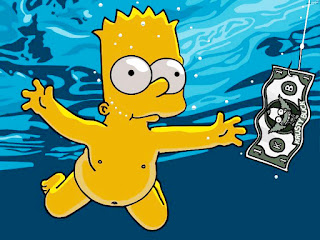 The Simpsons Bart HD Wallpaper