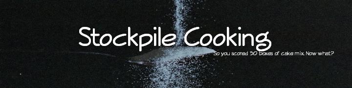 Stockpile Cooking