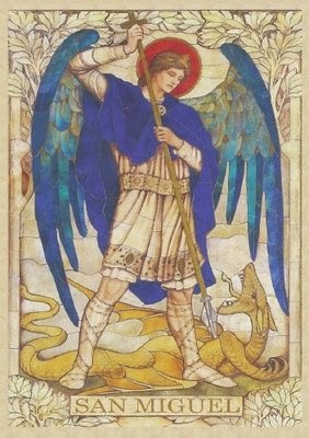 Sancte Michael Archangele, defende nos in praelio