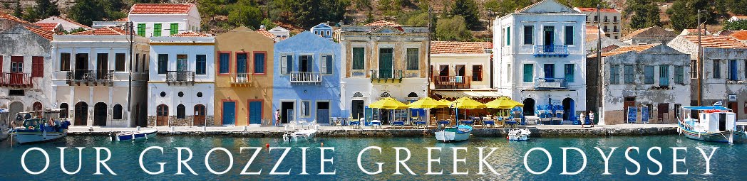 A Grossie Greek Odyssey