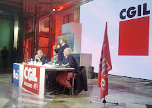 Assemblea CGIL nello Studio TV3 RAI Milano