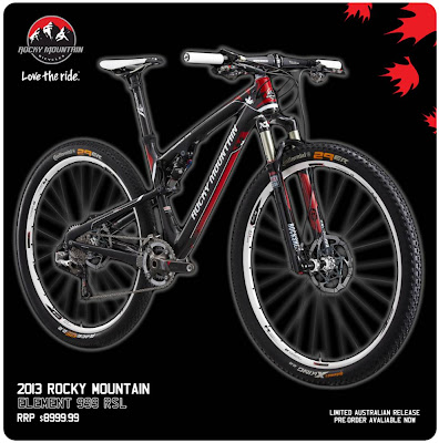 rocky mountain vertex 999 rsl