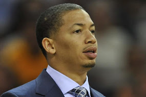 TYRONN LUE, DELIVERS CHAMPIONSHIP FOR CAVS.