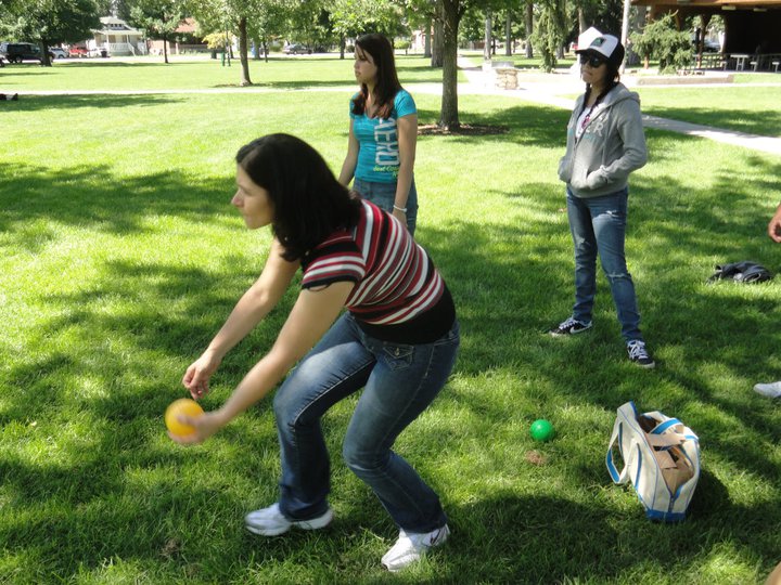 Nomen Global Today Bocce Ball Tournament