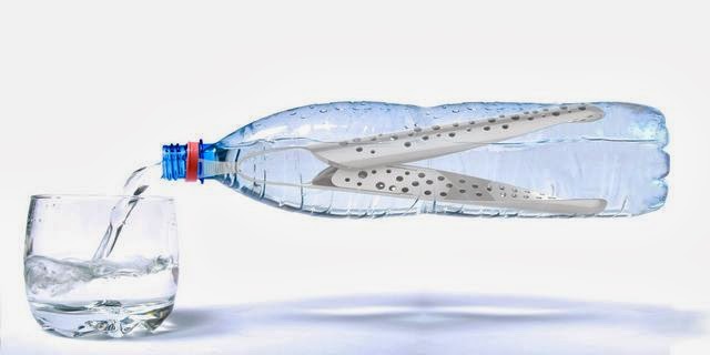 WaterBean Plastic bottle