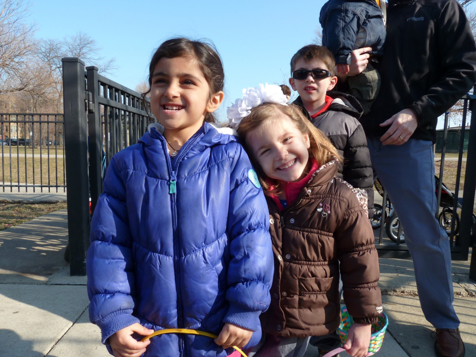 The Chicago Real Estate Local Early spring fun at Winnemac Park in