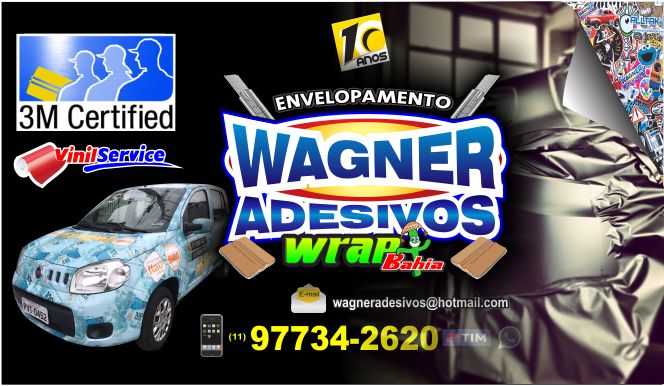 WAGNER ADESIVOS