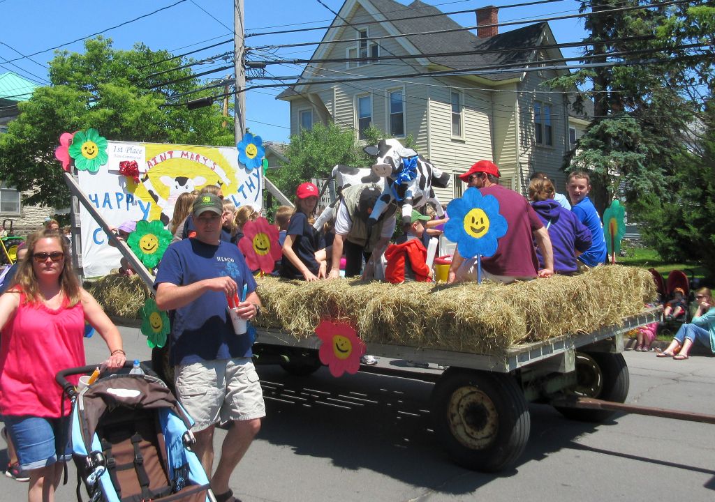 Windswept Adventure Dairy Princess Parade Part 1
