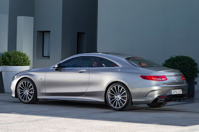 2015 Mercedes-Benz S-Class Coupe