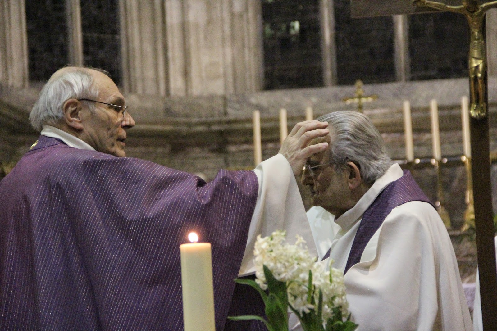 allons à la rencontre du seigneur partition