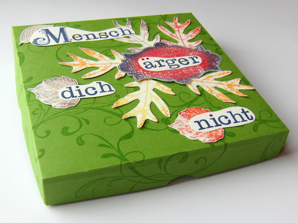 Eri's Kreativwerkstatt: Mensch ärger dich nicht! - Ein Bastelprojekt