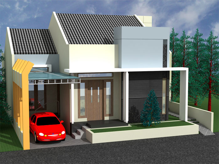 model rumah minimalis idaman