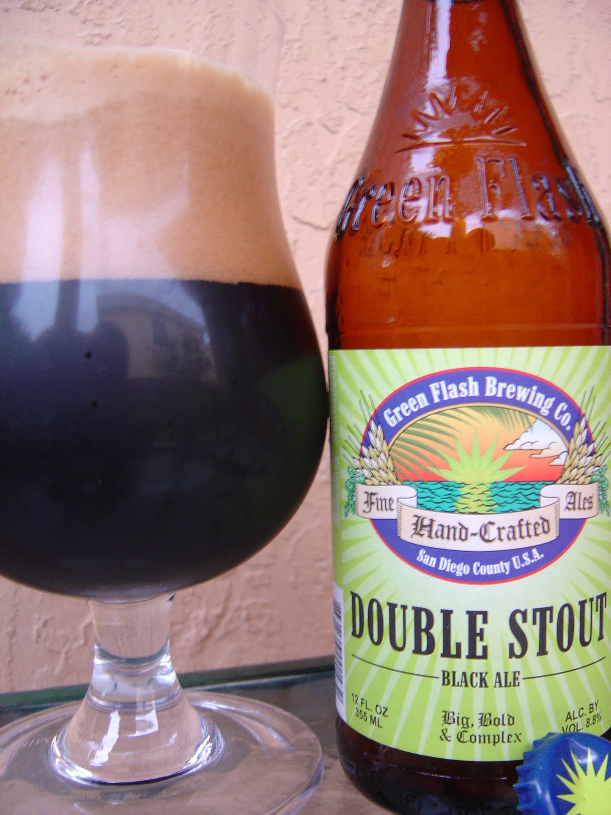 Daily Beer Review Green Flash Double Stout Black Ale