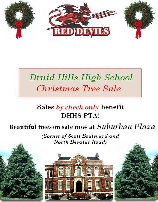 Medlock Area Neighborhood Association (MANA) Christmas Tree Time Support our High School