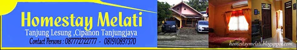  tanjung lesung homestay - homestay melati