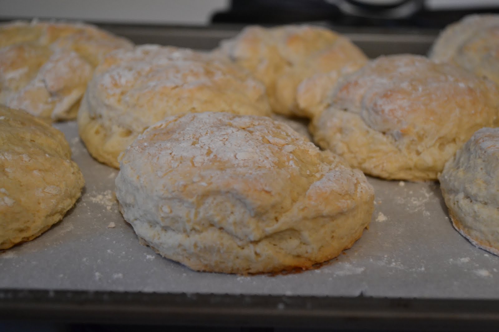 Buttermilk Biscuits Recipe — Dishmaps