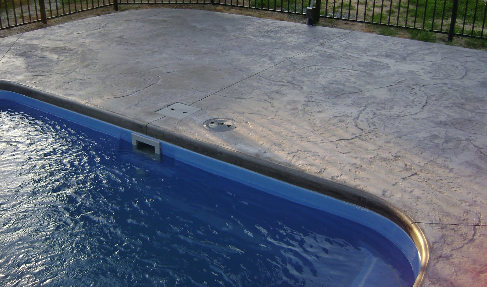 Stamped Concrete Pool