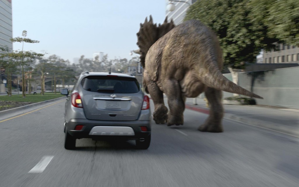 Fashion And Action Jurassic Parking Epic New Buick