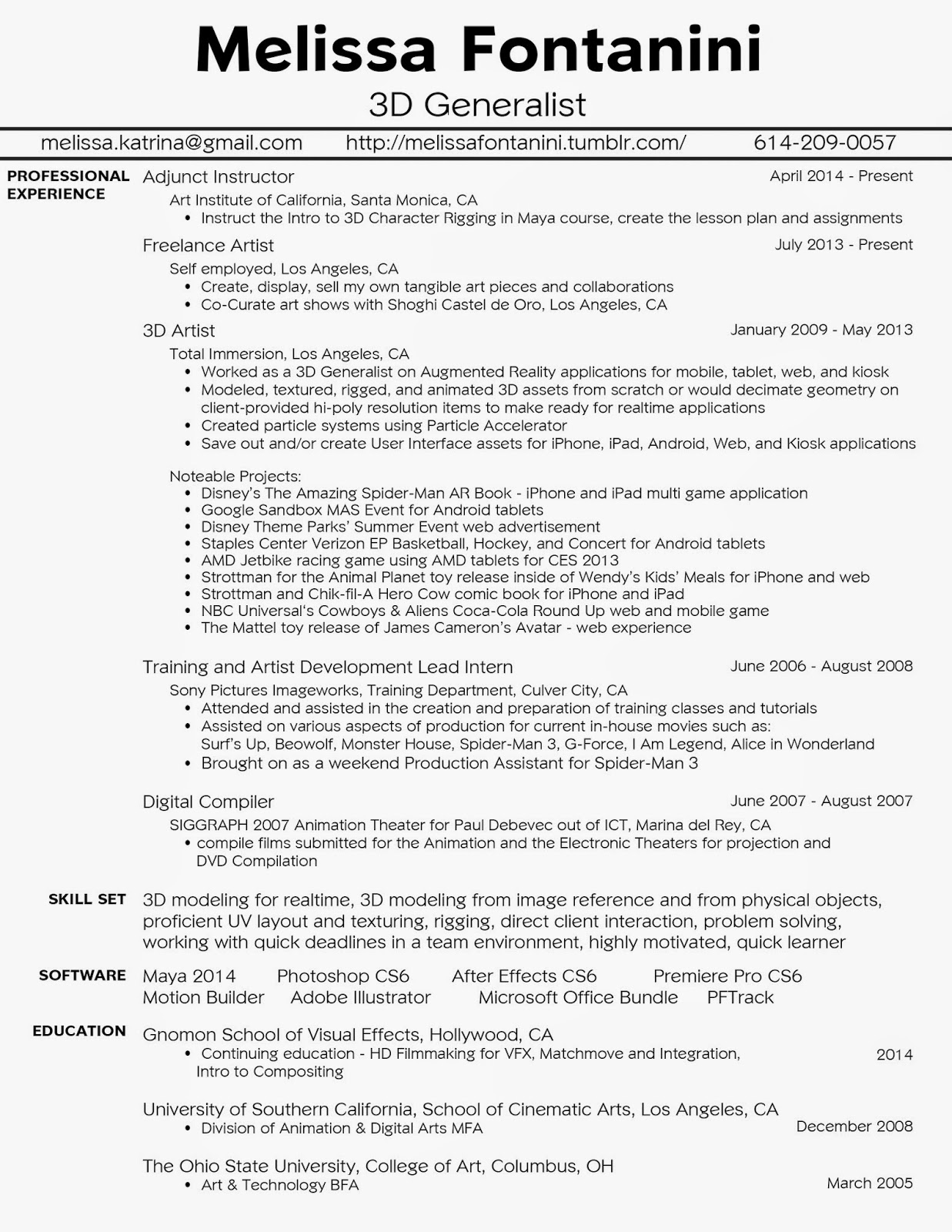 Uwo resume tips