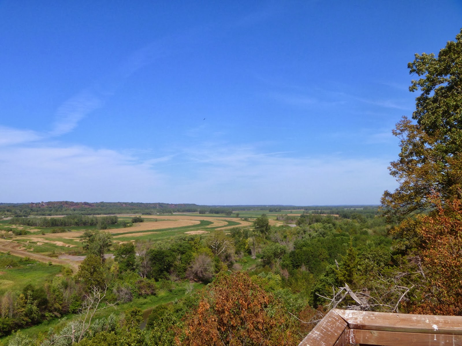 Frizbo Fifty Missouri, Katy Trail