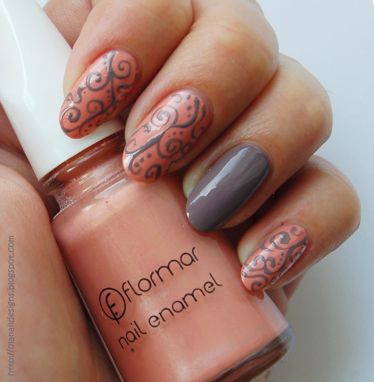 Ola nail designs zawijaski