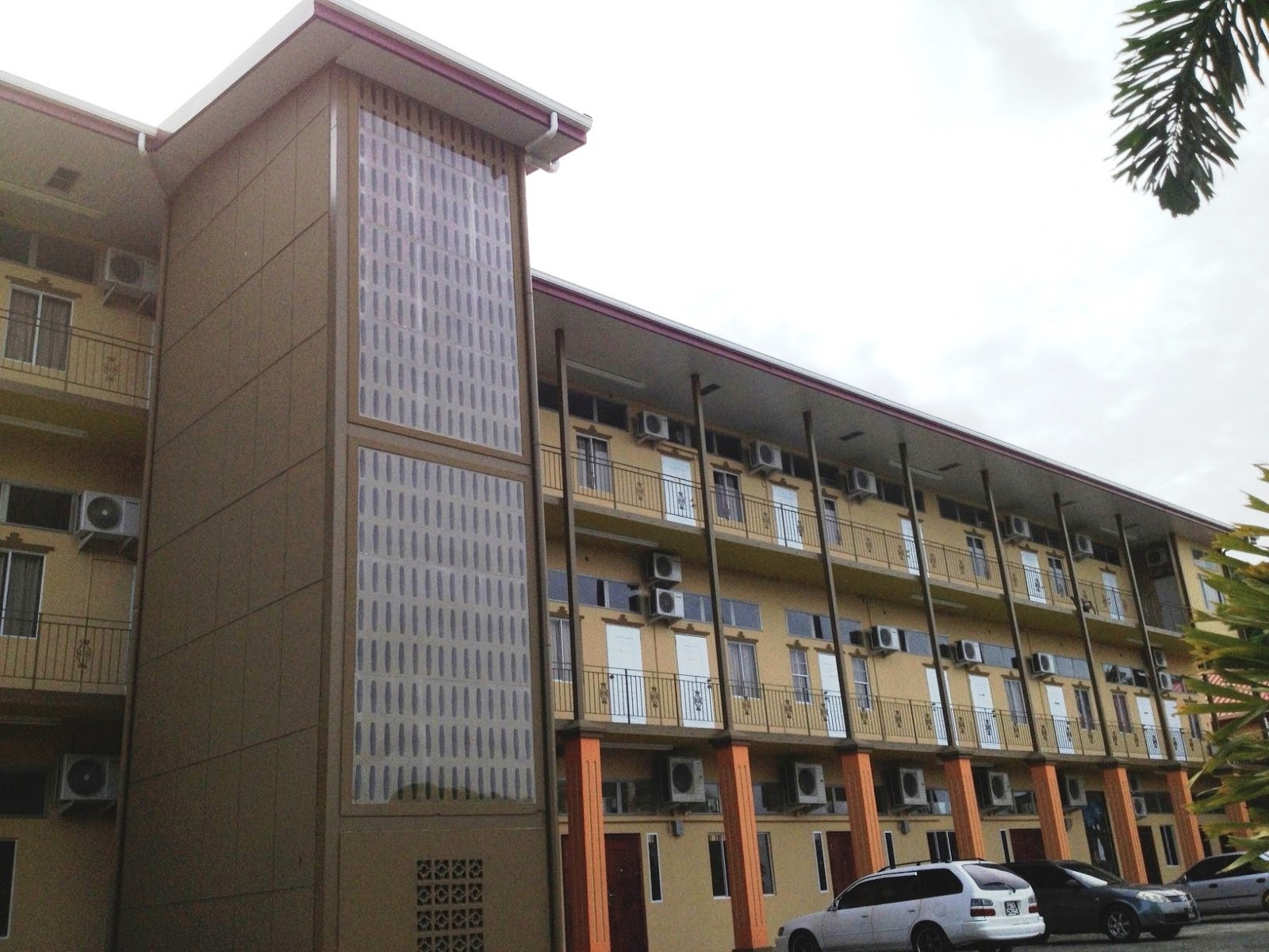 St. Joseph's Convent Tobago The External View of the SJC Retreat