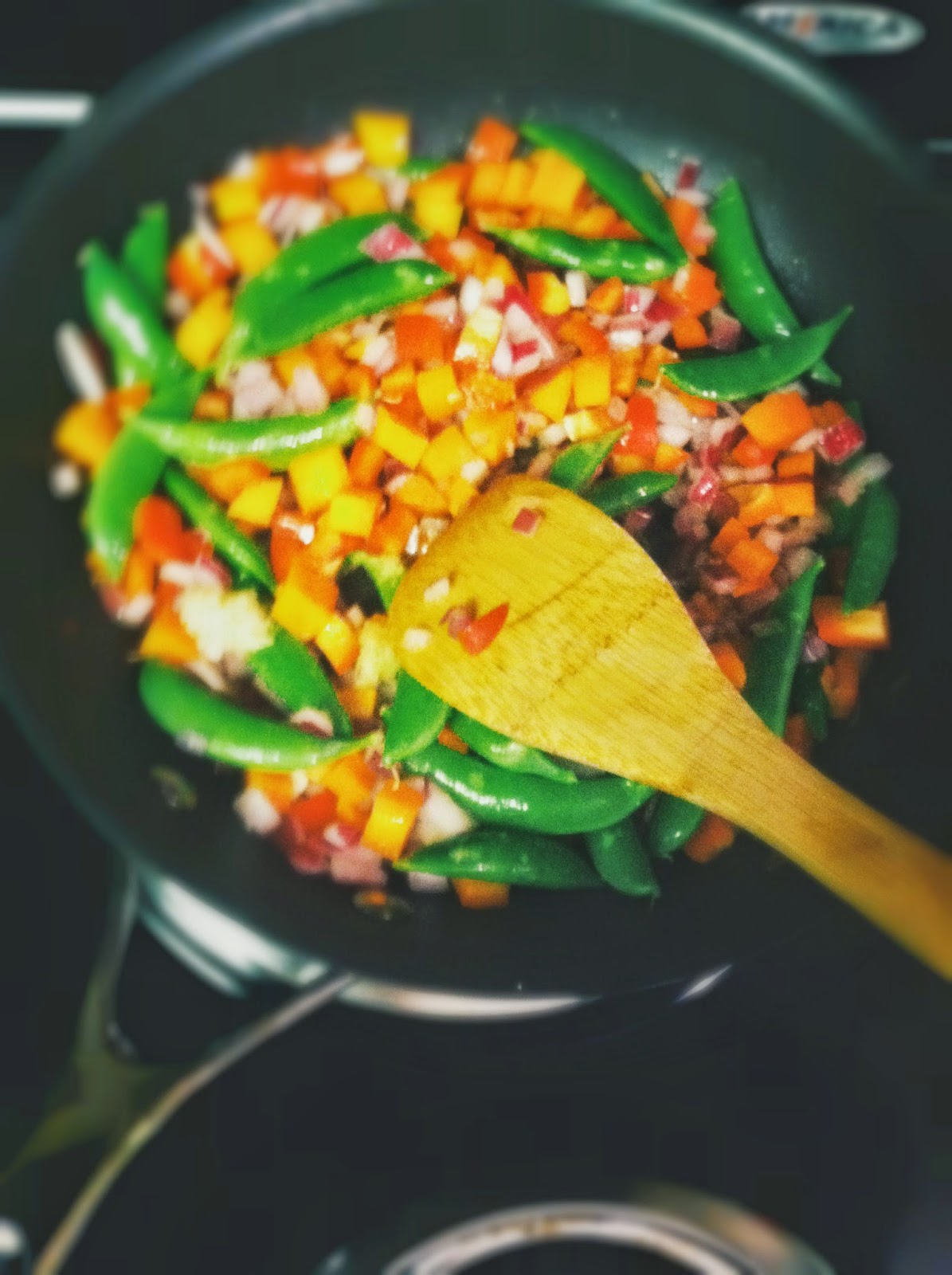 Texas Recipes Quinoa and Shrimp Stir Fry Adventures in a New(ish) City